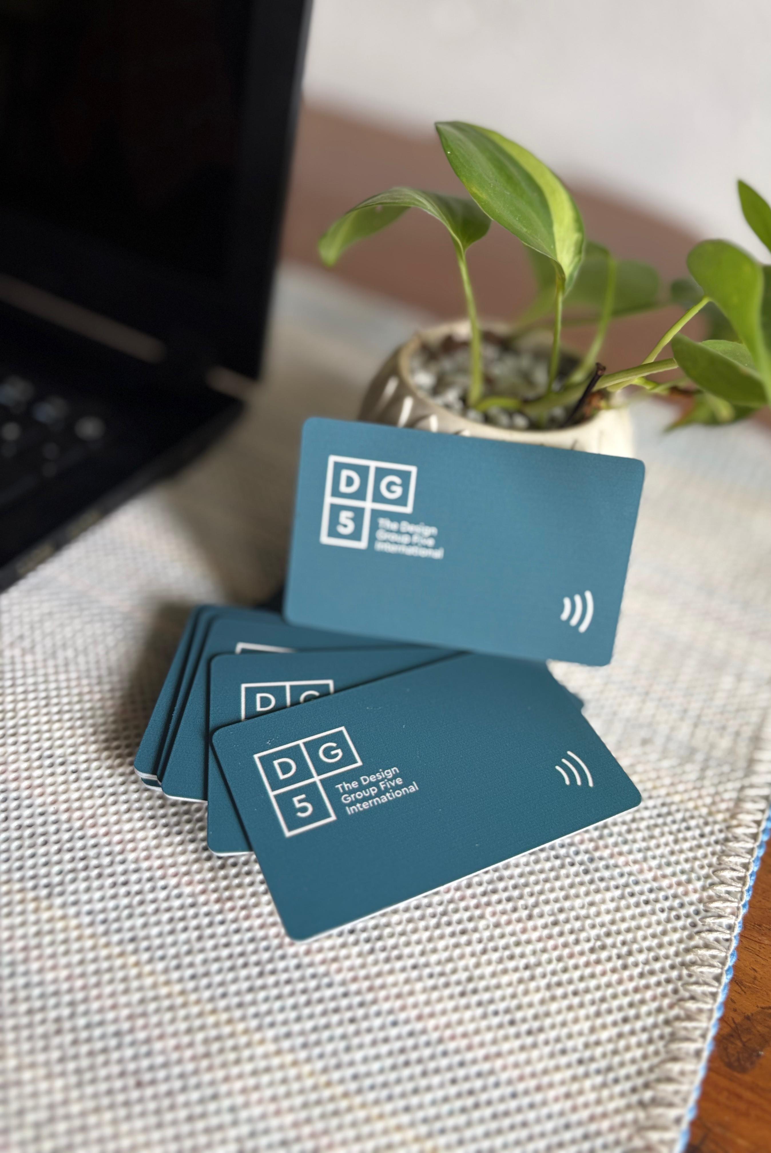 Corporate NFC Cards