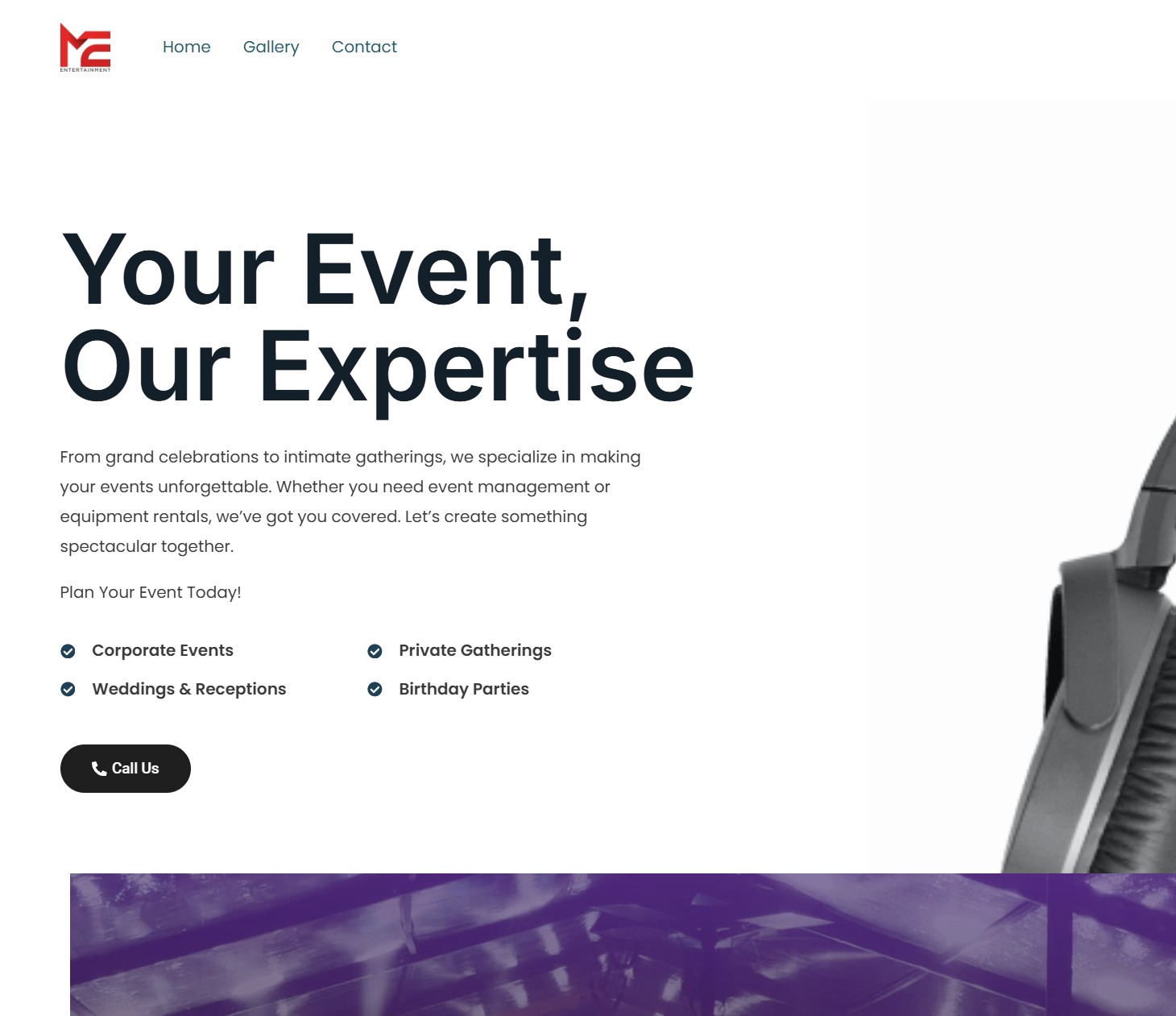 Tech Solutions Website